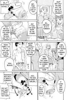 Page 4 of Nozoki Miru Joshi-tachi| Peeking girls at boy's restrooms
