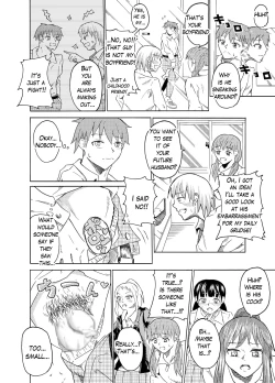 Page 7 of Nozoki Miru Joshi-tachi| Peeking girls at boy's restrooms