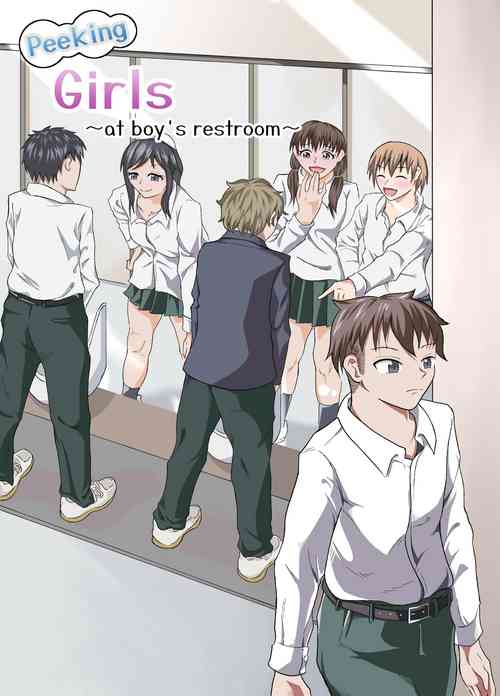 Download Nozoki Miru Joshi-tachi| Peeking girls at boy's restrooms