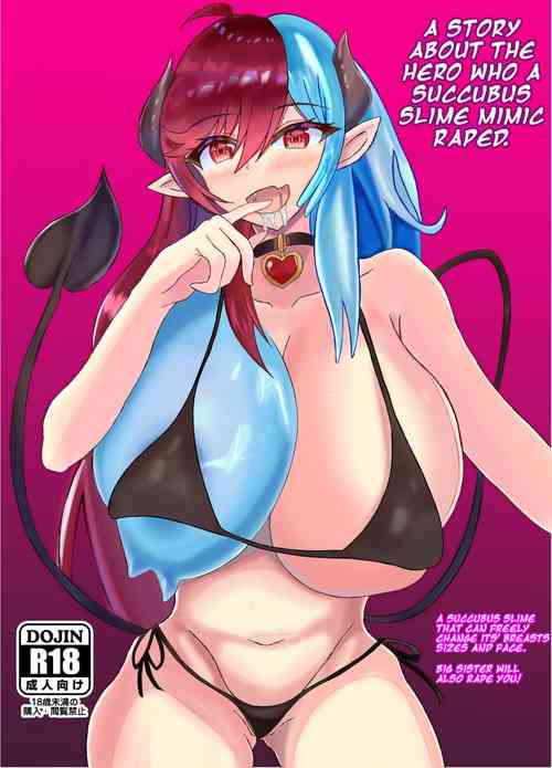 Download Succubus Gitai Slime ga Shota Yuusha o Gyaku Rape suru Hon | A Story About the Hero Who a Succubus Slime Mimic Raped.