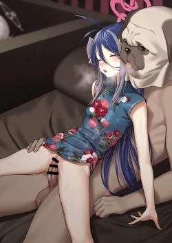 Page 7 of BluArch Fuuzoku Goudoushi Kivotos King