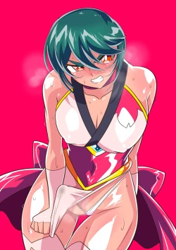 Page 57 of Taimadouteishi Midori Ero Futanari Choukyou Soushuuhen