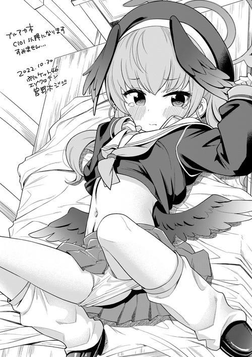 [Ezokuroten (Miyanogi Jiji)] various flyers [Digital]