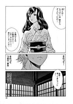 Page 35 of Ikiwo Hisomete Daite 1