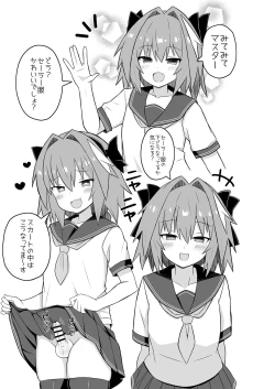 Page 3 of Astolfo to Meccha Sex suru Hon