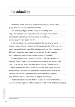 Page 3 of SM play manual