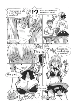 Page 35 of Comiket ni Sanka shite iru Cosplayer-tachi ni Hyoui shite Eroi Koto suru Hon