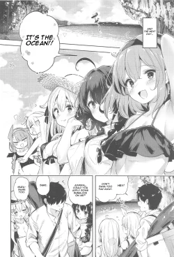 Page 5 of Yamakaze-chan to Private Beach de Yuuwaku Kozukuri Sex