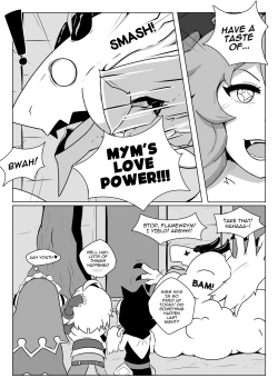 Page 23 of Mym's Love Power!