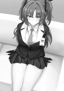 Page 2 of Hayase Yuuka no Futomomo de Nukitai