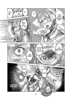 Page 35 of Kimi Senyou Kousoku Kyousei Mesuiki Suit | Extreme Bondage and MESUIKI Costume Test with YOU