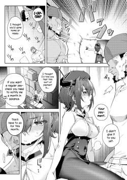 Page 8 of Kyuuryou wa Omune ja Dame desu ka? | Can I Pay You With My Breasts?
