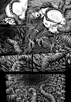 Page 35 of Kangoku Tentacle Battleship Episode 3