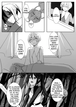 Page 11 of Maou Toubatsu Shippai Heroine Gisei Normal End de Utsu ni Natta Koutensei Futanari Kenshi to Otokonoko Shinkan no Hanashi | Crestfallen Futanari x Femboy Priest: Prepare to Cum Edition