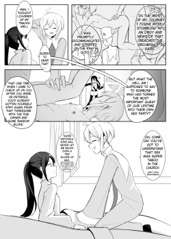 Page 13 of Maou Toubatsu Shippai Heroine Gisei Normal End de Utsu ni Natta Koutensei Futanari Kenshi to Otokonoko Shinkan no Hanashi | Crestfallen Futanari x Femboy Priest: Prepare to Cum Edition