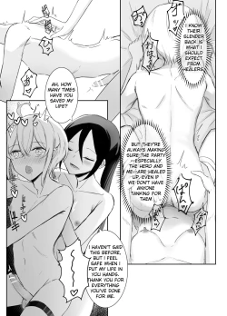 Page 29 of Maou Toubatsu Shippai Heroine Gisei Normal End de Utsu ni Natta Koutensei Futanari Kenshi to Otokonoko Shinkan no Hanashi | Crestfallen Futanari x Femboy Priest: Prepare to Cum Edition