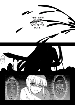 Page 7 of Maou Toubatsu Shippai Heroine Gisei Normal End de Utsu ni Natta Koutensei Futanari Kenshi to Otokonoko Shinkan no Hanashi | Crestfallen Futanari x Femboy Priest: Prepare to Cum Edition