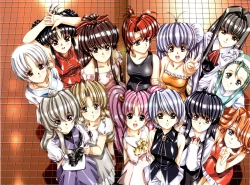 Page 22 of Urushihara Satoshi Illustration Shuu Phi