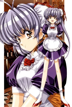 Page 24 of Urushihara Satoshi Illustration Shuu Phi