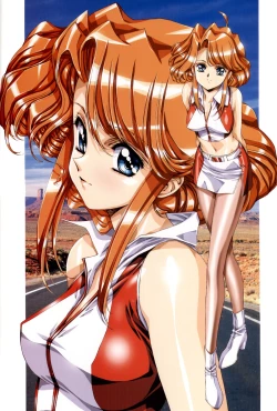 Page 32 of Urushihara Satoshi Illustration Shuu Phi