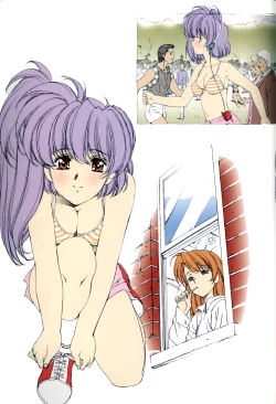 Page 55 of Urushihara Satoshi Illustration Shuu Phi