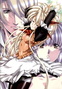 Page 8 of Urushihara Satoshi Illustration Shuu Phi