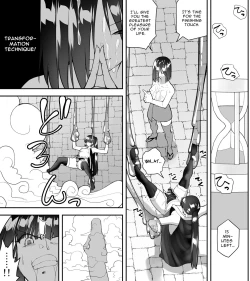 Page 33 of Kunoichin San | Ninja Dickgirl 3