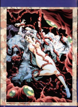 Page 53 of La Blue Girl Artbook