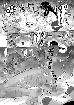 Page 34 of Joshidaisei Kateikyoushi, Psycho Les Gaki ni Haibokushi Choukyou Sareru