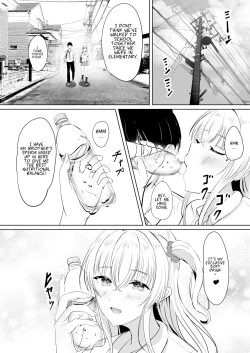 Page 34 of Gal Imouto ga Seishi no Kansatsu o Yamete Kurenai | My Gyaru Little Sister Wants to See My Sperm!