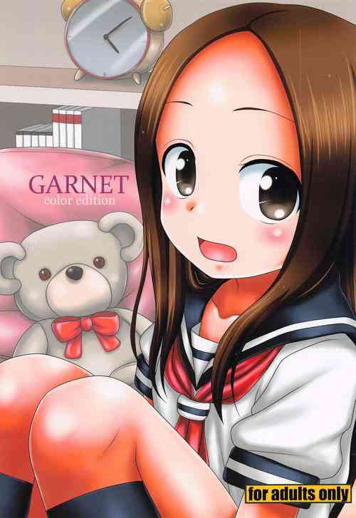 (C102) [HEARTS & CRUSTS (Nanana Nana)] GARNET color edition (Karakai Jouzu no Takagi-san)