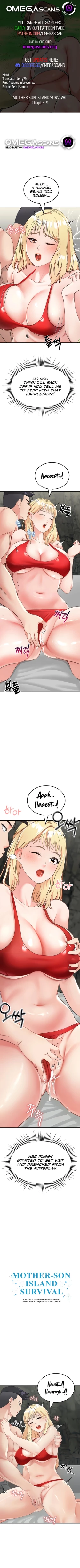 Page 98 of Mother-son Island Survival