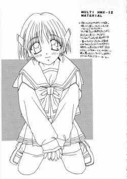 Page 28 of Aqua Heart: material mix