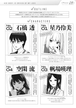 Page 3 of Kanojo wa Boku no Taieki de Ugoiteiru Phase. 05