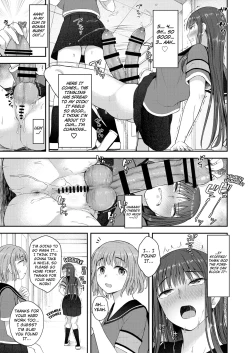 Page 10 of Danseiki Roshutsu Jidori-han no Shoutai wa Kanojo dake ga Shitteiru.