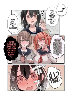 Page 15 of Yuutousei Mazomesu JK, Futanari Onabare~ Ijimekko ni Hasamare Sakuseitaikyuu!