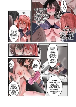 Page 29 of Yuutousei Mazomesu JK, Futanari Onabare~ Ijimekko ni Hasamare Sakuseitaikyuu!