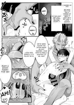 Page 6 of Orc no Naedoko ni Ochitakedo Aisa re sugite Chou Shiawasedesu!