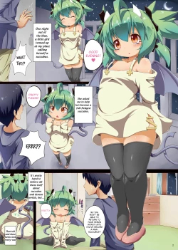 Page 2 of Minarai Inma ga Ichininmae ni Narutame Yarinikita | An Apprentice Fucks Her Way to Becoming a Real Succubus