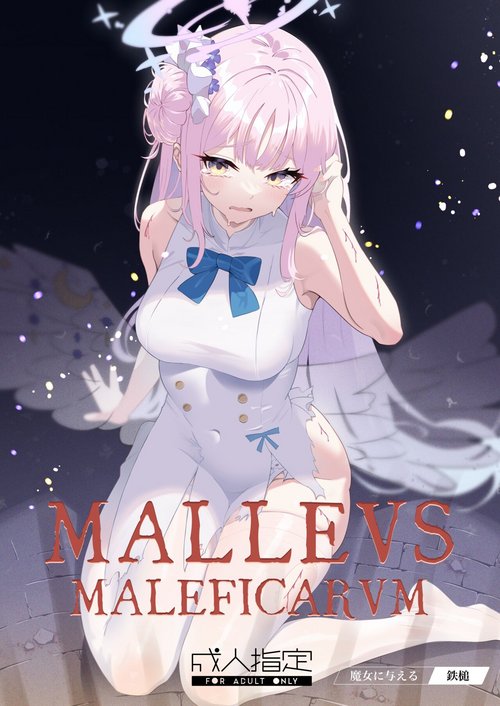 [Kawaiso Nanoha Nukeru (Nukeru)] Malleus Maleficarum -Majo ni Ataeru Tettsui- (Blue Archive) [Digital]