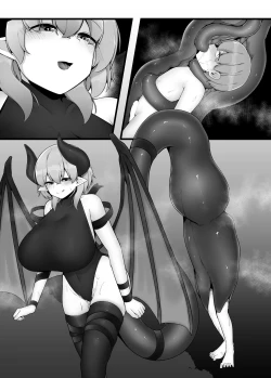 Page 31 of Kakedashi Yuusha ga Onee-san Succubus no Milk Server ni Naru Hanashi