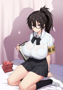 Page 3 of 聽說新任風紀委員長胸部很大這回事