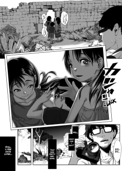 Page 53 of Asia no Monouri ni Itazura shitara Sex made Shichatta Hanashi | A Story About Messing With an Asian Peddler Until We Ended Up Fucking