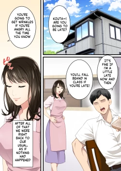 Page 39 of Naka no Warukatta Haha to Musuko ga Amaama Couple ni Naru made | Arguing mother and son who became a loving couple