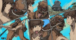 Page 121 of Mushi Mezuru Himegimi 6