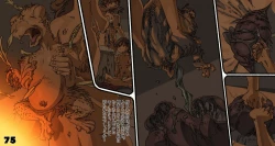 Page 75 of Mushi Mezuru Himegimi 6