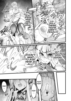 Page 15 of Ero Trap Dungeon! Elf kari no Shokushuana Ep.13