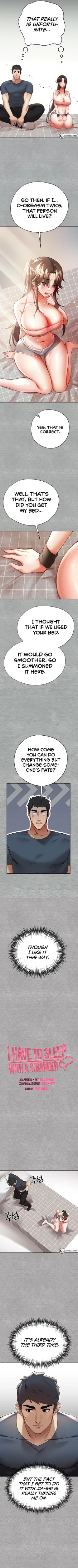 Page 86 of I Have To Sleep With A Stranger?