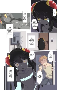 Page 1 of Efachan Hypnosis Manga Part 2