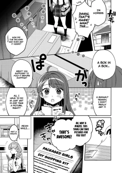 Page 8 of Konpou Shoujo 4 | Packaged Girls 4